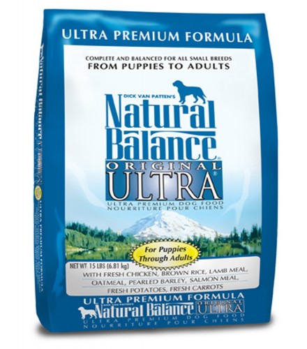 Natural Balance Original Ultra Ultra Premium Formula Dry Dog Food 15lb